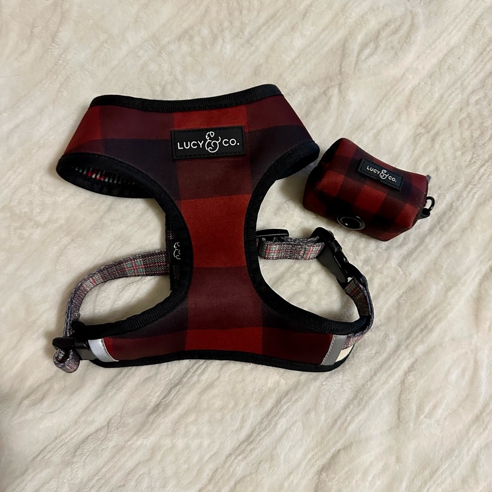 Lucy and Co Harness and Waste Bag
